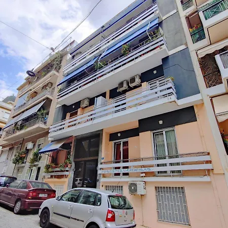 Apartment Wsd New Cosy & Stylish 1bd Near Metro Athen
