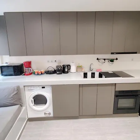 Wsd New Cosy & Stylish 1bd Near Metro * Athen